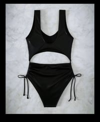 Image 2 of Pleather Bathing Suit