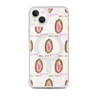 Image 4 of Power to The P**** Clear Phone Case