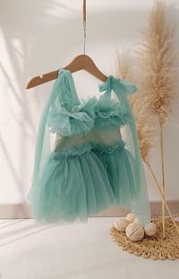 Image 3 of Photo Prop Girls body-dress - Linda - size 12-18 months