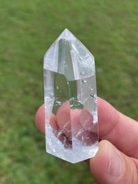 Image 1 of Clear Quartz Crystal Tower #1852