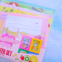 Image 3 of Sailor Moon Pretty Letter Set Nakayoshi Furoku (June 1995) [1]