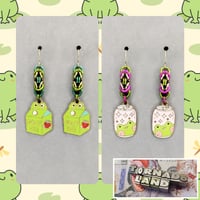 Image 1 of Kawaii Froggy Earrings