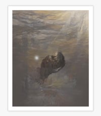 Follow The Light Art Board & Glossy Prints 