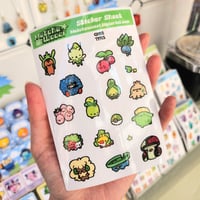 Image 4 of pokemon sticker sheets 
