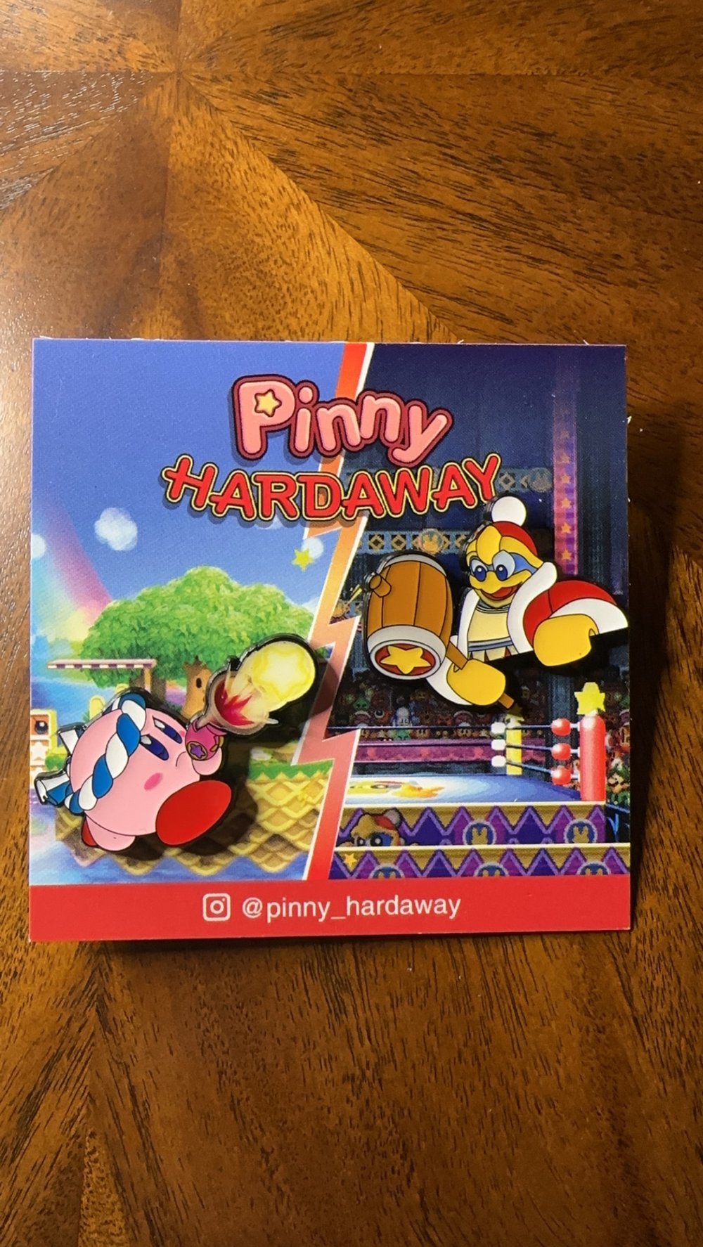 Kirby vs. King Dedede | Pinny Hardaway