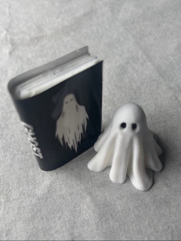 Image of Ghost with trope book 