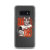 Image 1 of Samsung Case + Dog w/ Bad Vibes