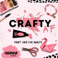 Image 1 of Crafty AF Café | September  | BYOB 18+ | Clapham