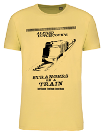 Image 2 of Camiseta Strangers On A Train (Alfred Hitchcock)