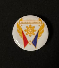 Image 1 of Team Philippines Button