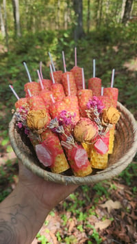 Image 1 of 3.5" Beeswax Ritual Candles