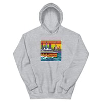 Image 5 of Postcard Unisex Hoodie