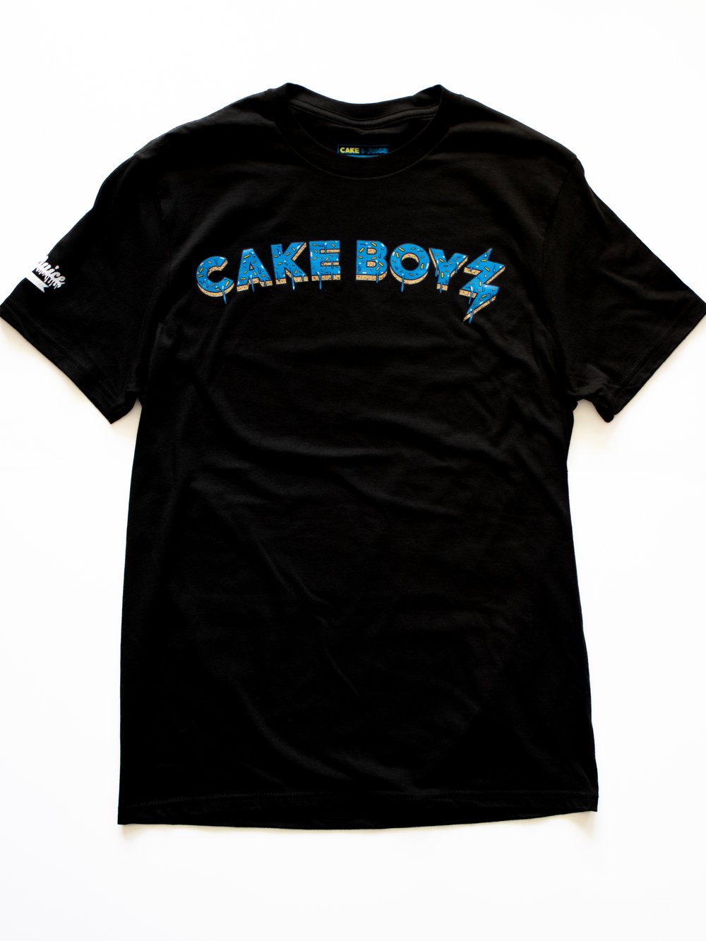 Image of Cake Boyz Tee (Black)