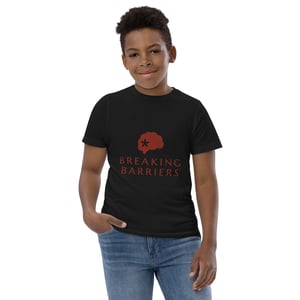 Image of Breaking Barriers Youth jersey t-shirt