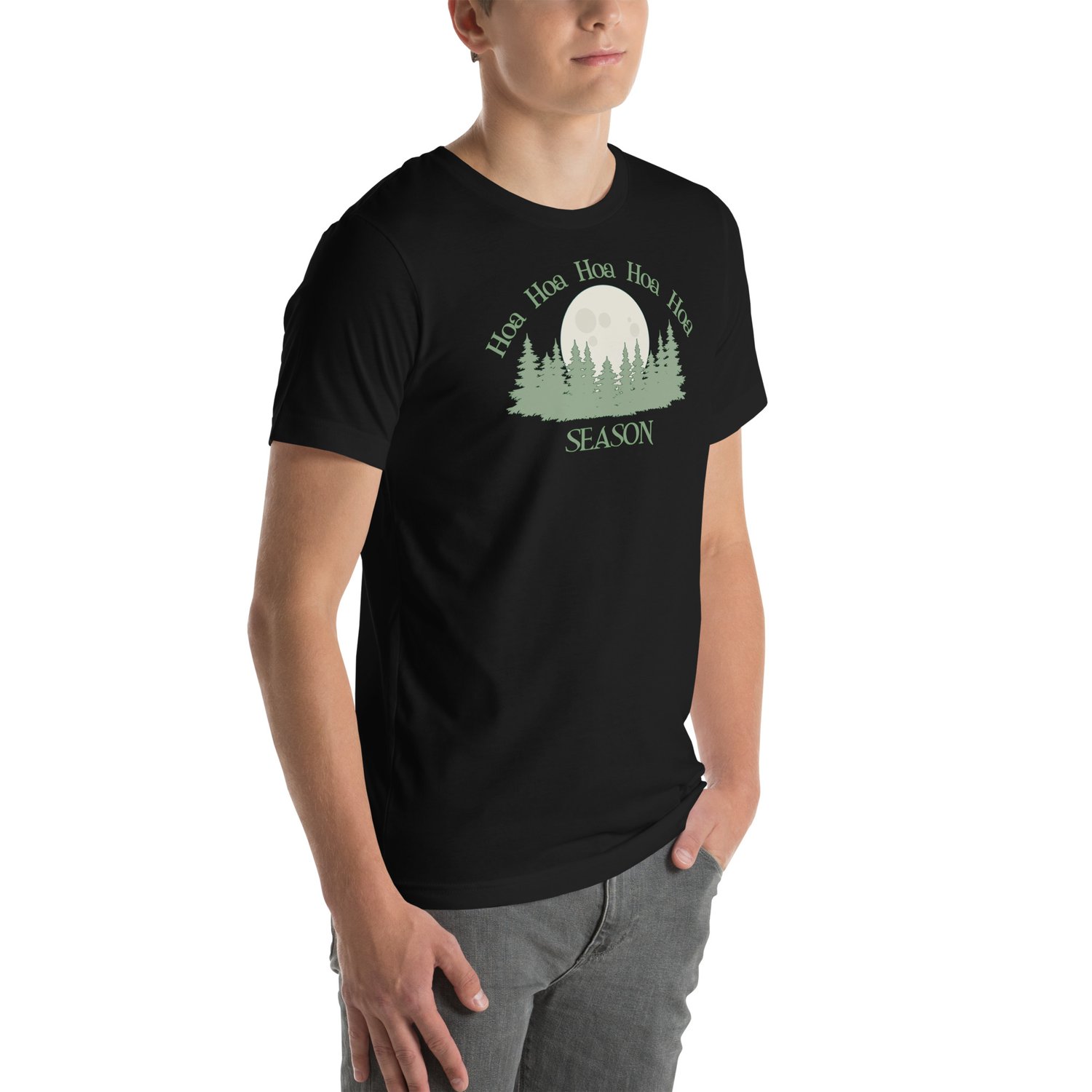 Image of Hoa hoa traditional Unisex t-shirt