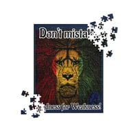 Image 1 of Dont mistake kindness Jigsaw puzzle
