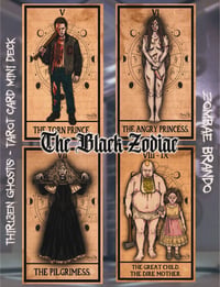 Image 2 of THIR13EN GHOSTS - TAROT CARD MINI DECK (PRE-ORDER)