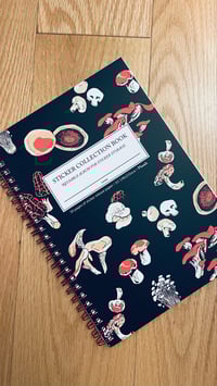 Image 1 of Mushroom | Reusable Sticker Collection Book