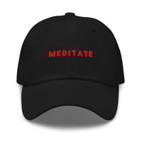Image 1 of Meditate Dad Hat
