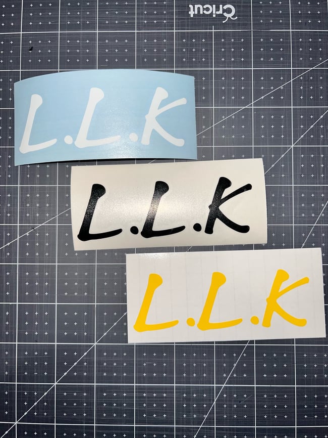 LLK Monogram | Oddboyz