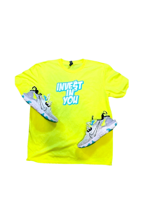 Image of INVE$T IN YOU Tee