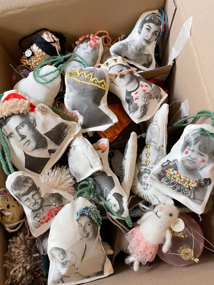 Image of Pack adornos navideños personalizados