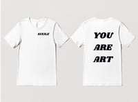 Image 3 of YOU ARE ART 2.0 TEE