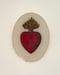 Image of Sacred Heart M Oval White