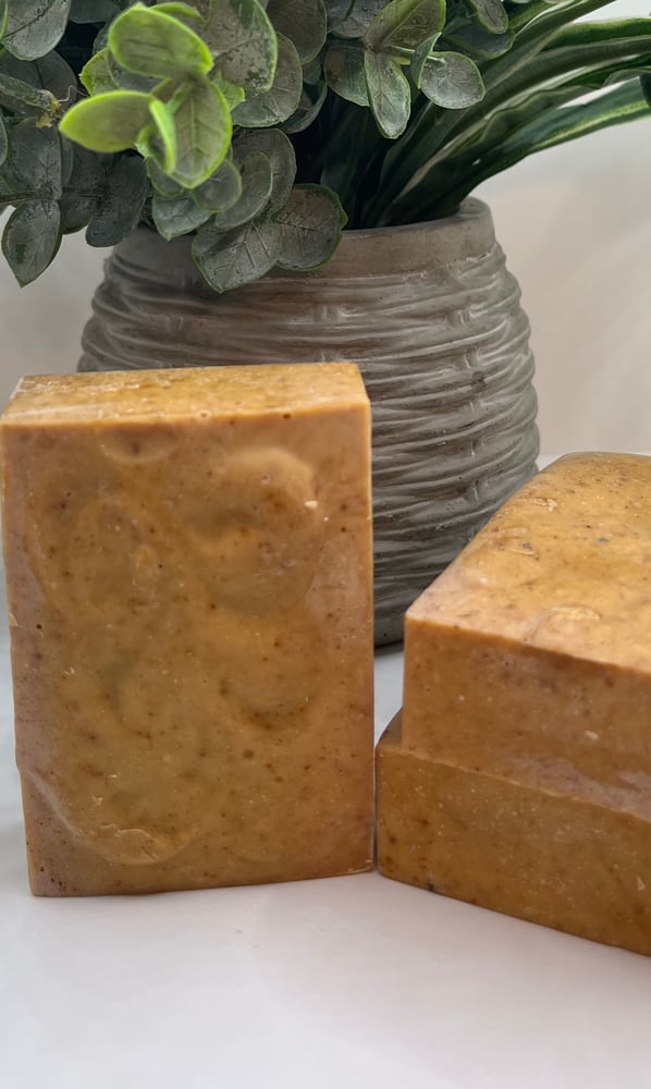 Image of Turmeric &  Kojic  brightening bar 