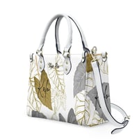 Image 2 of Women's PU Leather White Kalo  Handbag