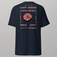 Image 1 of Basketball Court Masters" Unisex T-Shirt for Adults