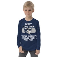 Image 3 of Kids PAST HEALING Youth long sleeve tee