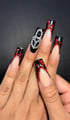 Ghost face Nails  Image 5