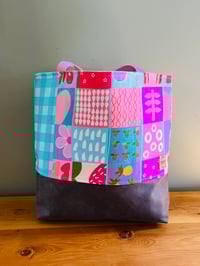 Image 5 of Fabric Tote - Happy Summer Vibes