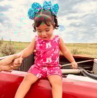 Image 1 of Pink cowgirl 2 piece