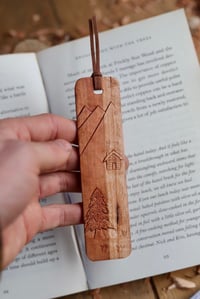 Image 1 of Mountain Cabin~ Book Mark 
