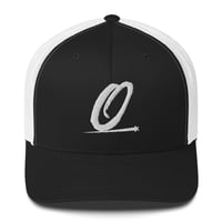 Image 4 of Olympia Logo Low Profile Trucker Cap