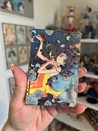 Image 3 of Goddess Luna enamel pin 