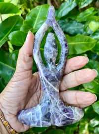 Image 2 of Dream Amethyst Yoga Goddess 