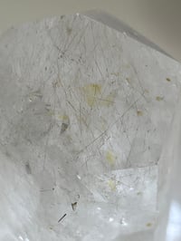 Image 17 of Clear Quartz & Silver Rutile Generator #3026