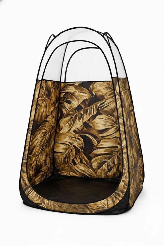 Image of GOLDEN PALM spray tan tent