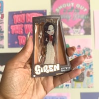 Image 6 of aespa 'dirty work' bratz-inspired keychains.