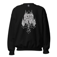Image 1 of Death Worship Crew Neck Sweatshirt
