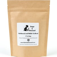 Goldenrod & Mullien Tea by Sage & Steward 