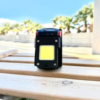 Image 1 of Milwaukee M18 LED Adapter – Carbon Fiber PETG Work Light