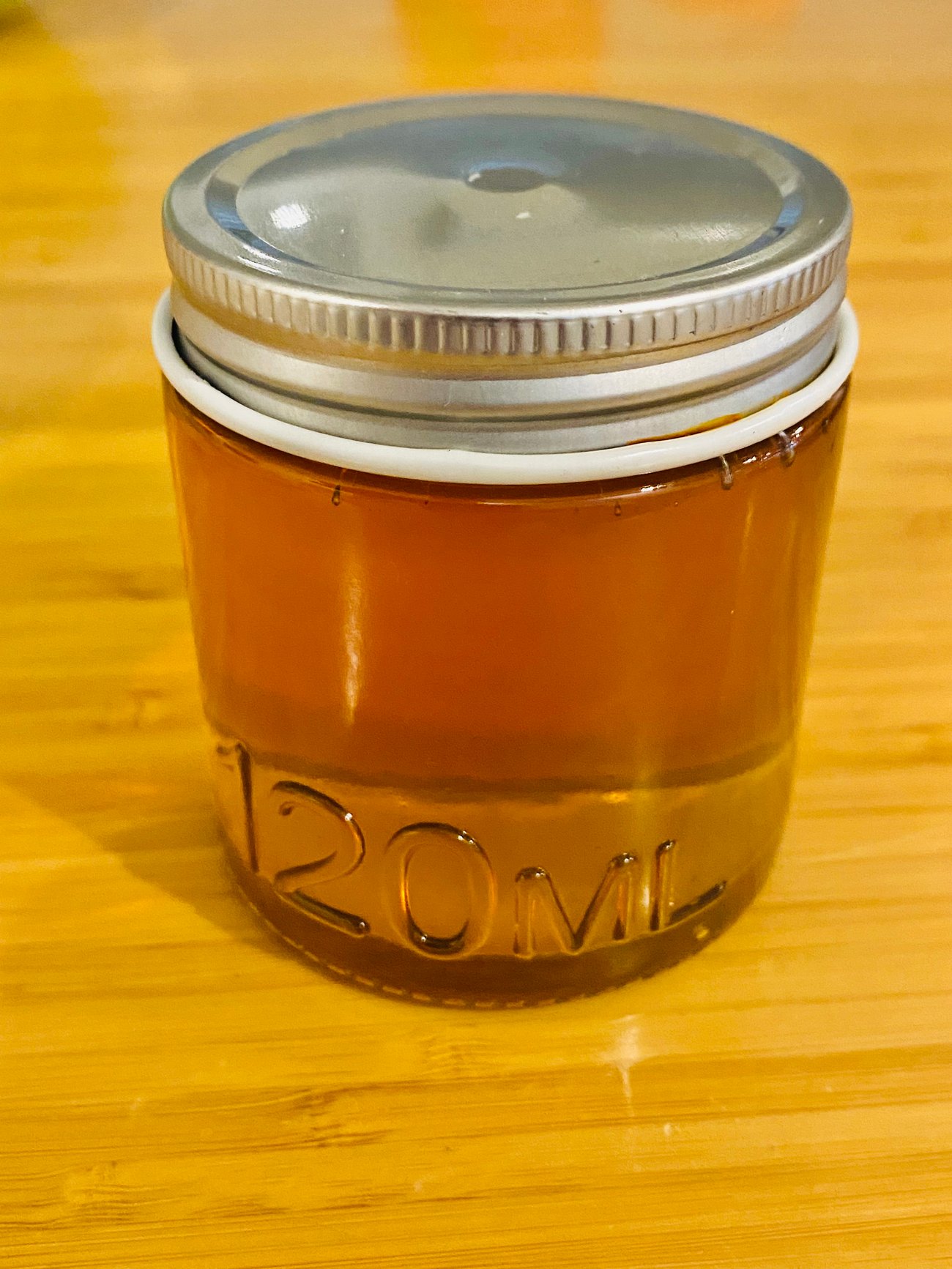 Small jar honey (120ml) the Paterson pantry