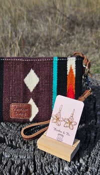 Image 4 of Lori Saddlebag Clutch- SKU 689