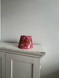 Image 5 of The Lavinia - hand painted fabric shade, base width 20cm