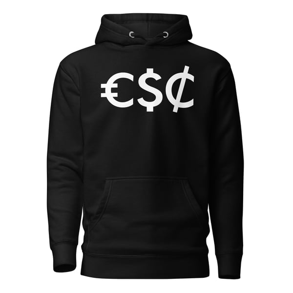 Image of OG/WHT/ESC HOODIE