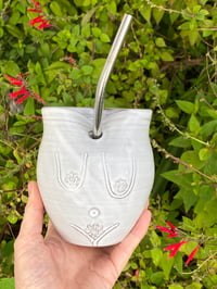 Image 2 of Body straw cup ‘F’